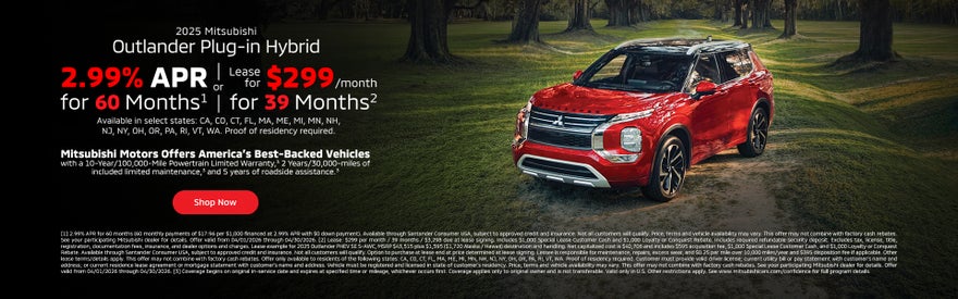 2025 Outlander Plug-In Hybrid