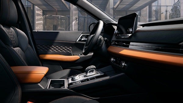 2023 Outlander Interior | East Orlando Mitsubishi in Winter Park FL