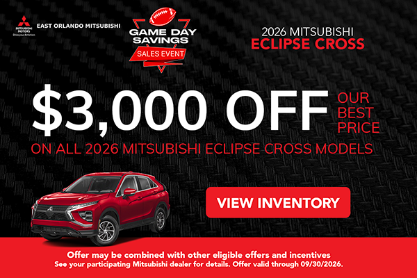 2026 Mitsubishi Eclipse Cross