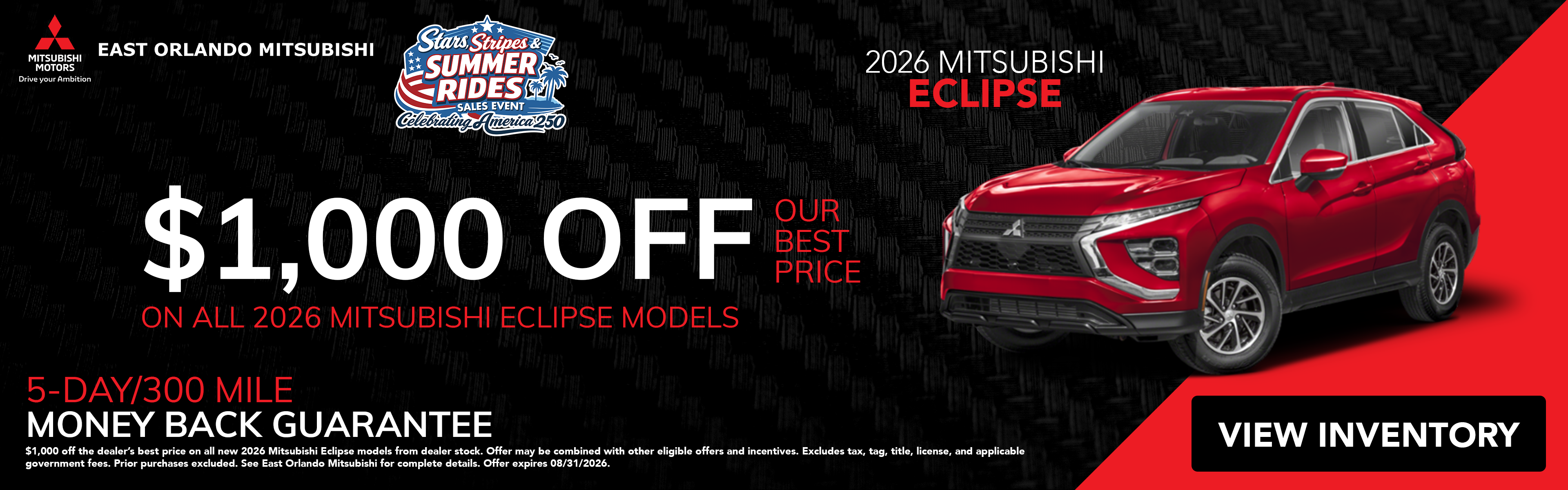 2026 Mitsubishi Eclipse
