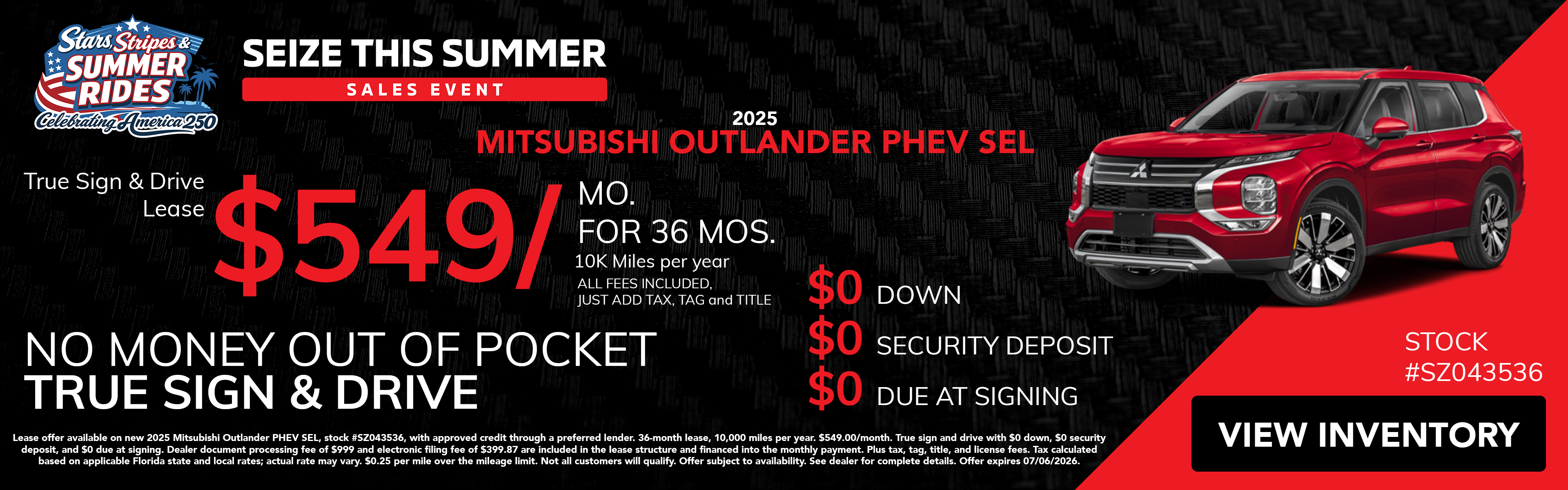2025 Mitsubishi Outlander PHEV SEL